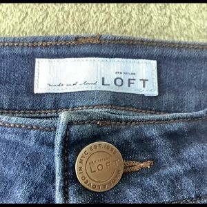 NWOT Vintage Ann Taylor LOFT Skinny Jeans